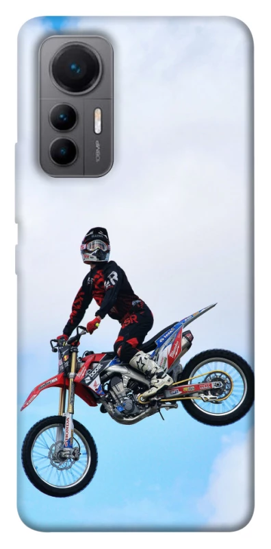 Чехол на Xiaomi 12 Lite Мотокросс фото 1 из 1