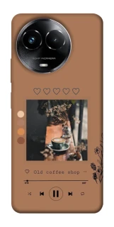 Чехол на Realme C67 4G Coffee player фото 1 из 1