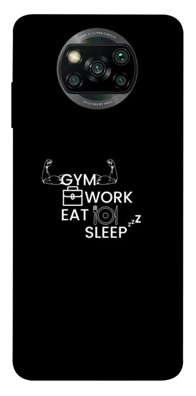 Чохол на Xiaomi Poco X3 NFC / Poco X3 Pro Gym v2 фото 1 з 1