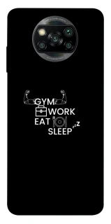 Чохол на Xiaomi Poco X3 NFC / Poco X3 Pro Gym v2 фото 1 з 1