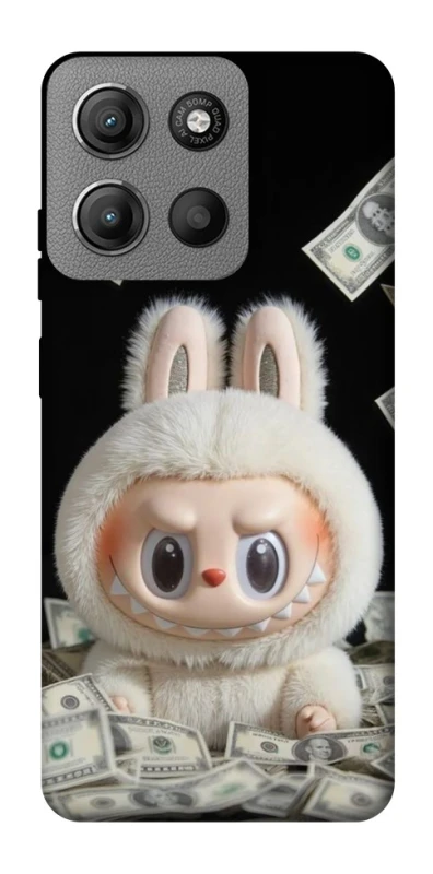 Чохол на Motorola Moto G15 4G Dollar Labubu фото 1 з 1