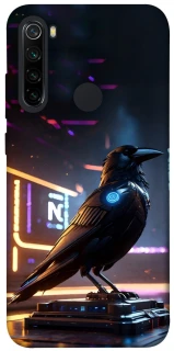 Чохол на Xiaomi Redmi Note 8 Cyber Raven фото 1 з 1