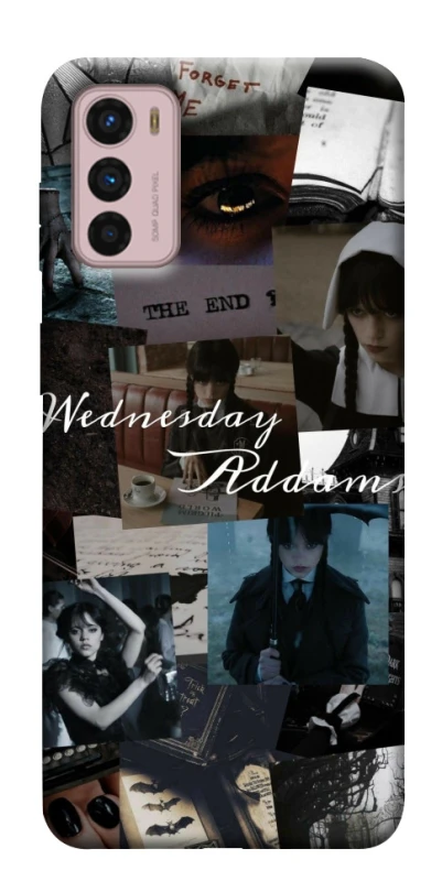 Чехол на Motorola Moto G42 Wednesday Collage ver.1 фото 1 из 1