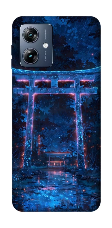 Чехол на Motorola Moto G54 Power torii gate фото 1 из 1