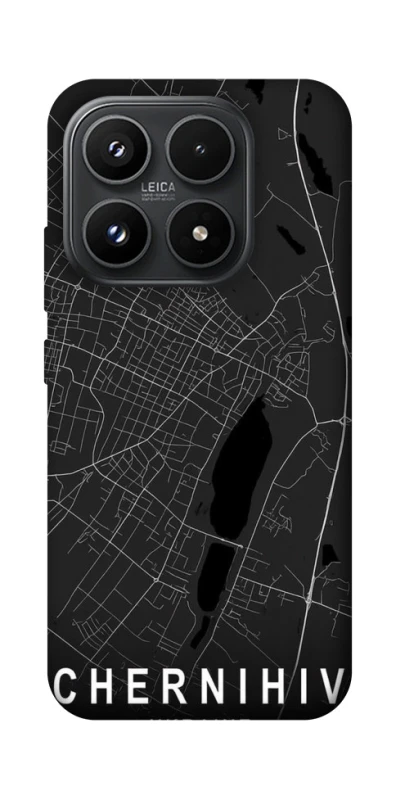Чохол на Xiaomi 17 Chernihiv map фото 1 з 1