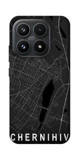 Чохол на Xiaomi 17 Chernihiv map фото 1 з 1