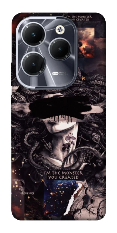 Чохол на Infinix Hot 40 Monster you created фото 1 з 1
