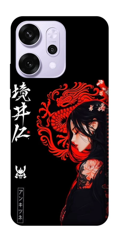 Чохол на Oppo Reno 14 Pro Red Dragon фото 1 з 1