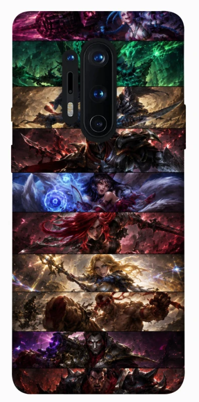 Чохол на OnePlus 8 Pro League of Legends фото 1 з 1