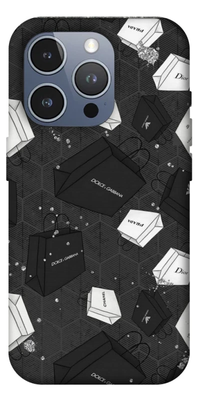 Чехол на Apple iPhone 16 Pro Max Fashion collage ver.3 фото 1 из 1