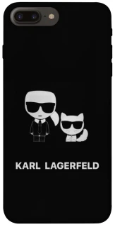 Чохол на Apple iPhone 7 plus / 8 plus Karl Lagerfeld фото 1 з 1