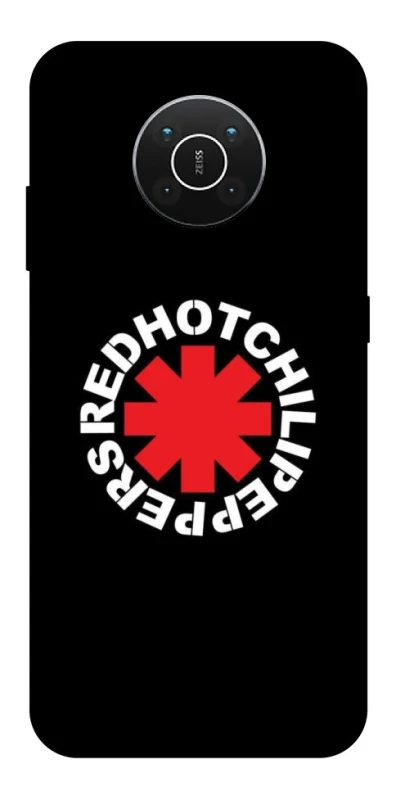 Чехол на Nokia X10 / X20 Red Hot Chili Peppers logo фото 1 Чехол на Nokia X10 / X20 Red Hot Chili Peppers logo фото 1 из 1