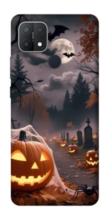 Чохол на Oppo A15s / A15 Halloween фото 1 з 1