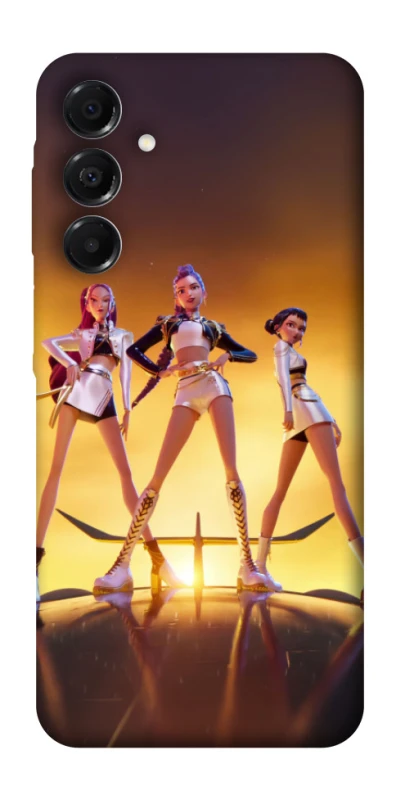 Чохол на Samsung Galaxy A17 4G/5G K-Pop Demon Hunters ver.2 фото 1 з 1