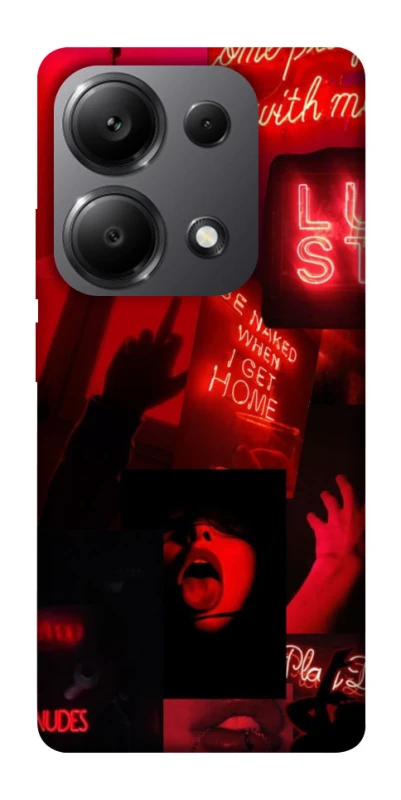 Чехол на Xiaomi Redmi Note 13 Pro 4G Hot collage ver.3 фото 1 из 1