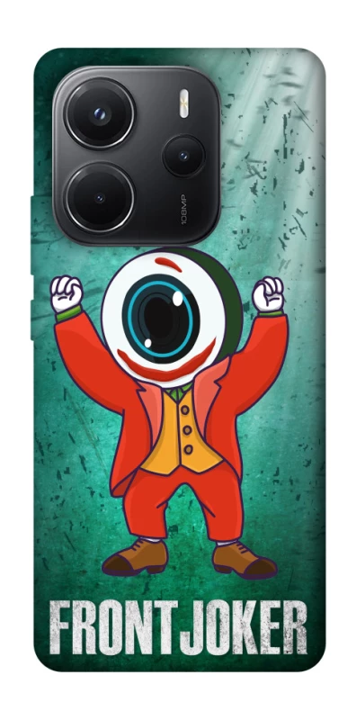 Чехол на Xiaomi Redmi Note 14 4G (Int. version) FrontJoker фото 1 из 1