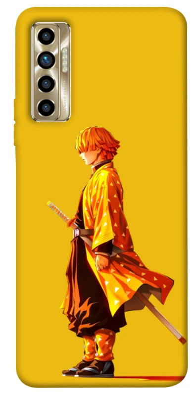 Чохол на TECNO Camon 17P Agatsuma Zenitsu фото 1 з 1