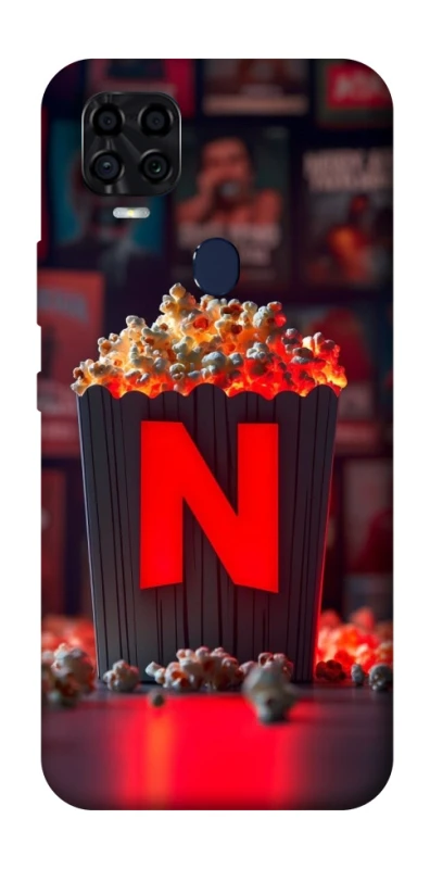 Чохол на ZTE Blade v2020 Netflix and popcorn фото 1 з 1