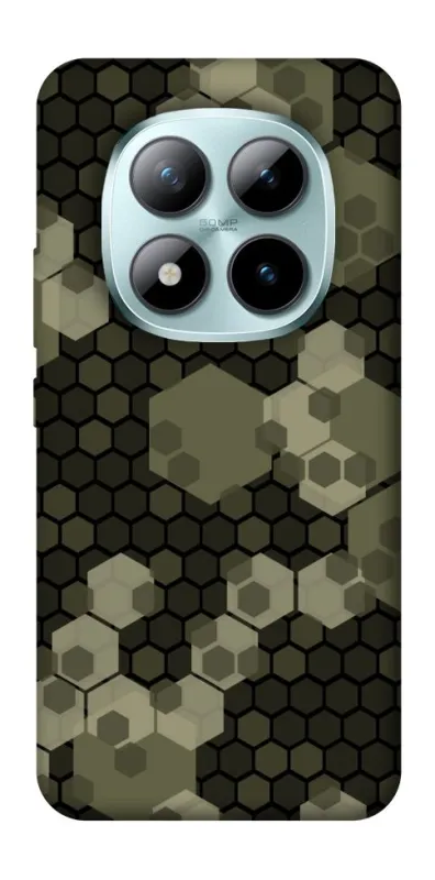 Чохол на Xiaomi Redmi Note 15 Pro+ 5G Camouflage v9 фото 1 з 1
