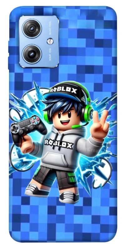 Чохол на Motorola Moto G84 Roblox collage ver.6 фото 1 з 1