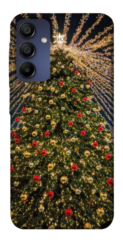 Чохол на Samsung Galaxy A15 4G/5G Новорічний v25 фото 1 з 1