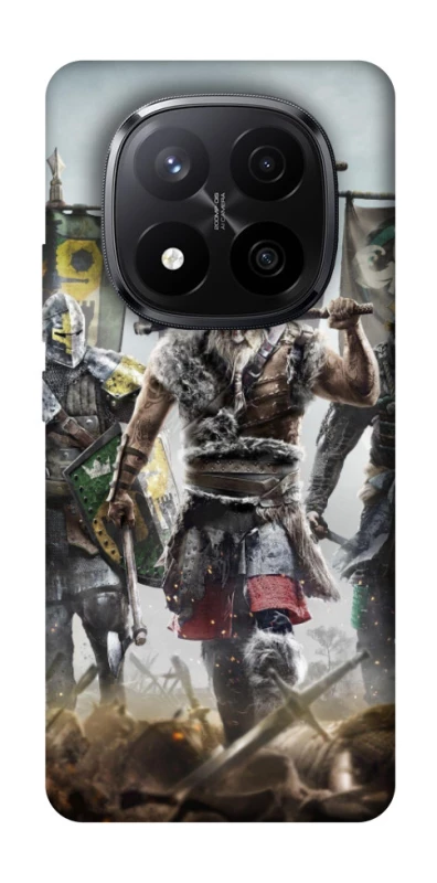 Чехол на Xiaomi Redmi Note 14 Pro+ 5G Vikings v4 фото 1 из 1