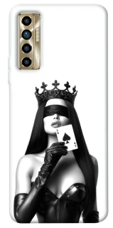 Чехол на TECNO Camon 17P Dark Queen фото 1 Чехол на TECNO Camon 17P Dark Queen фото 1 из 1