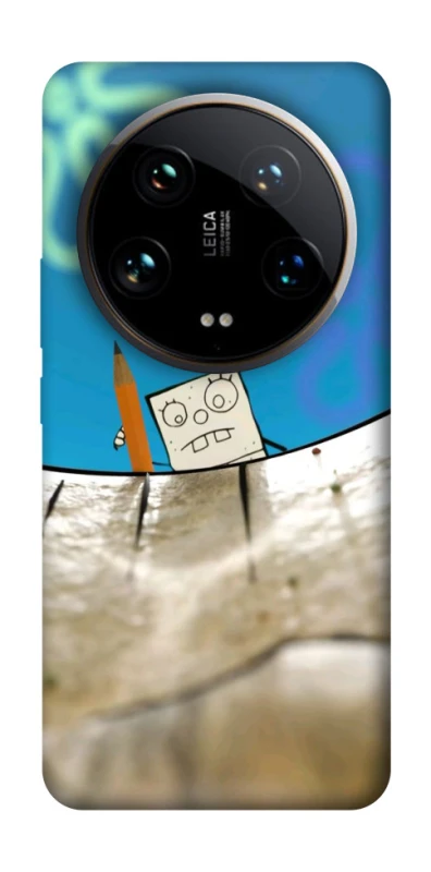 Чохол на Xiaomi 14 Ultra Karaculya фото 1 з 1