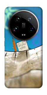 Чохол на Xiaomi 14 Ultra Karaculya фото 1 з 1