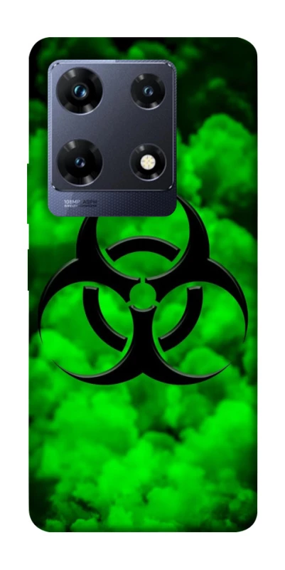 Чохол на Infinix Note 30 Pro Радіація v4 фото 1 з 1