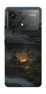 Чохол на Xiaomi Poco F6 Pro Сталкер v15 фото 1 з 1