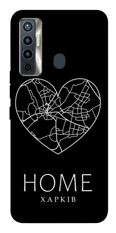 Чехол на TECNO Camon 17 Харків Home фото 1 из 1