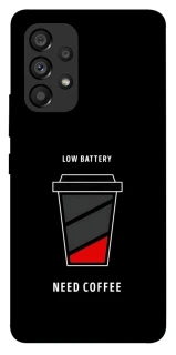Чехол на Samsung Galaxy A53 5G Low battery фото 1 из 1