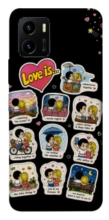 Чехол на Vivo Y15s Love is ver.4 фото 1 из 1