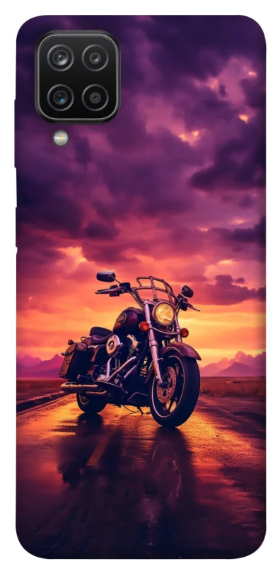 Чохол на Samsung Galaxy A12 Motorbike фото 1 з 1