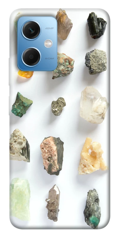 Чехол на Xiaomi Redmi Note 12 5G Коллекция кристаллов фото 1 из 1