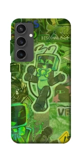 Чехол на Samsung Galaxy S24 FE Dandysworld tv green theme фото 1 из 1