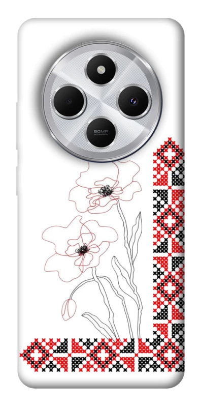Чехол на Xiaomi Redmi 14C / Poco C75 Вышиванка на смартфон фото 1 из 1