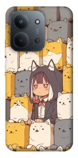 Чохол на Xiaomi Redmi 15C (Global) Like a cat фото 1 з 1