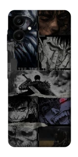 Чехол на Samsung Galaxy A07 Berserk collage ver.3 фото 1 из 1