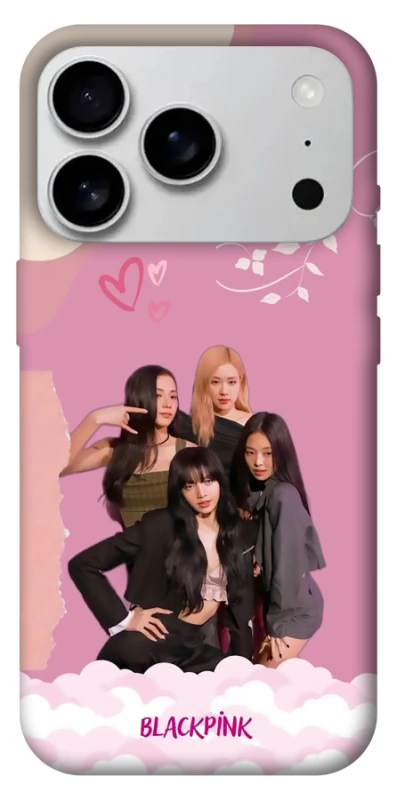Чехол на Apple iPhone 17 Pro Max (6.9") BLACKPINK v4 фото 1 из 1