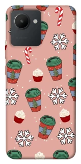 Чехол на Realme C30s Новогодний v38 фото 1 из 1