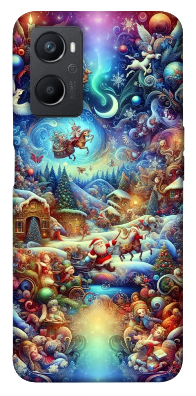 Чохол на Oppo A96 Christmas spirit ver.14 фото 1 з 1