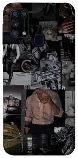 Чохол на Samsung Galaxy M31 Men's style фото 1 з 1