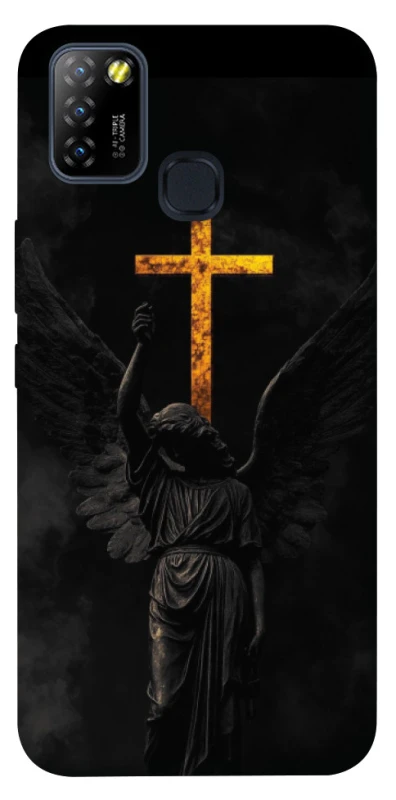 Чохол на Infinix Hot 10 Lite Angel ver.2 фото 1 з 1