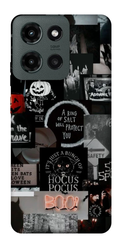 Чохол на Motorola Moto G Power (2025) Halloween aesthetics ver.3 фото 1 з 1