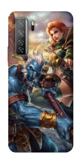 Чохол на Huawei Nova 7 SE Dota heroes фото 1 з 1