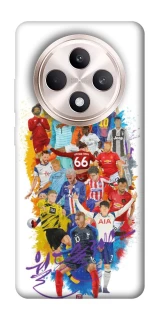 Чехол на Oppo Reno 12 F 4G/5G Football Abstract v2 фото 1 из 1