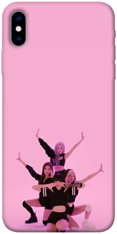 Чохол на Apple iPhone X (5.8") BLACKPINK v3 фото 1 з 1