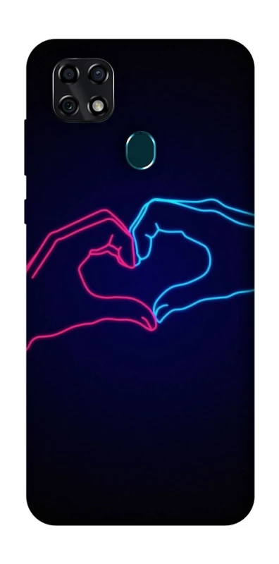 Чохол на ZTE Blade 20 Smart Neon love фото 1 з 1